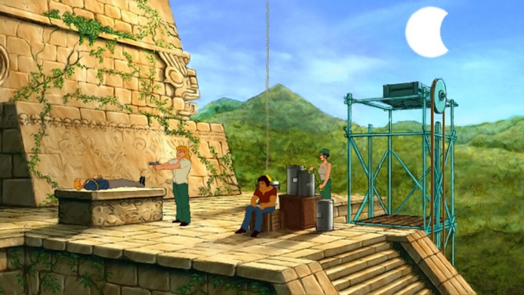 Baphomets Fluch 2 – Die Spiegel der Finsternis: Remastered