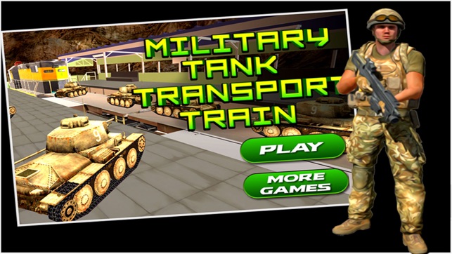 Military Tank Transport Train(圖1)-速報App