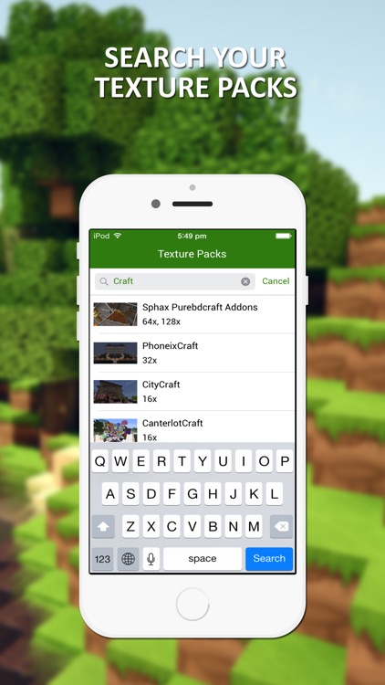 New Texture Packs - Ultimate Collection for Minecraft PE & PC screenshot-3