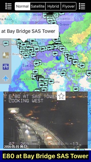 California NOAA Radar and Traffic Camera 3D Pro(圖3)-速報App