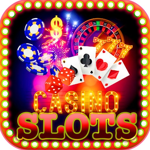 Lucky casino Slot-Play slots big win free icon