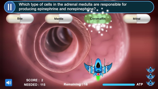 Medical Physiology Review Game : USMLE Step 1 & COMLEX Level(圖4)-速報App