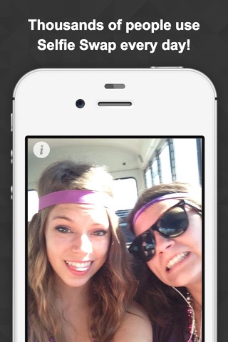 Selfie Swap | Anonymous Image Sharer screenshot 4