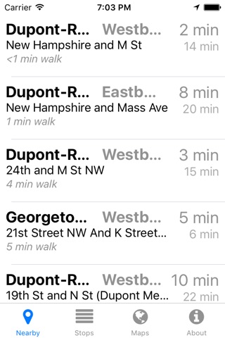 DC Circulator Now screenshot 3