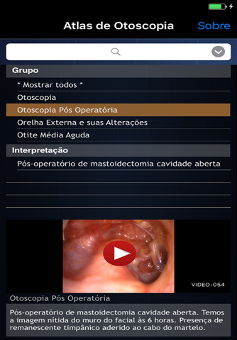 Atlas de Otoscopia screenshot 3
