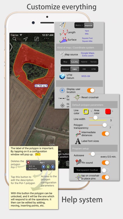 Measure Map Pro - By global DPI screenshot-4