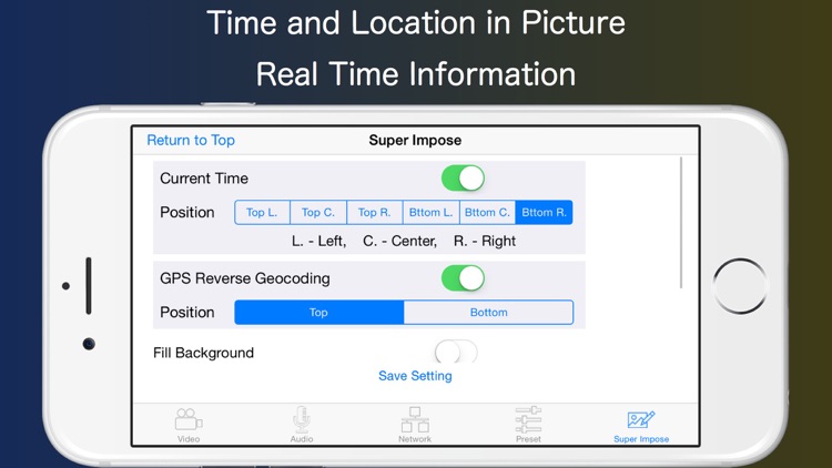 Live-Reporter+ Security Camera screenshot-4