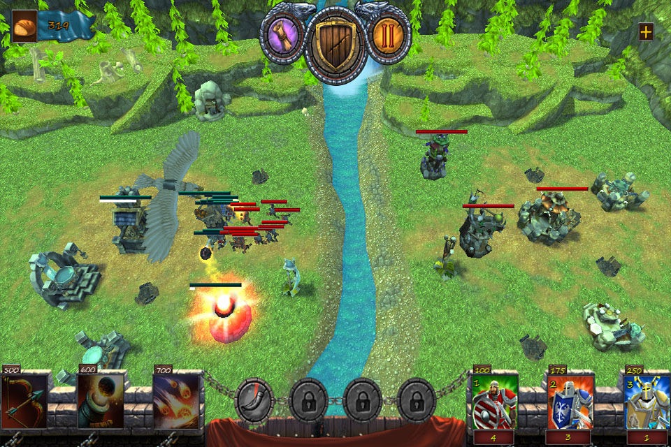 Battlemist: Clash of Towers screenshot 4