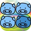 Colour Piggy - Tap and Change Arcade app!