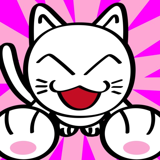 Charm Cat Run - Fun Nyan Big Country Evade Contest Icon
