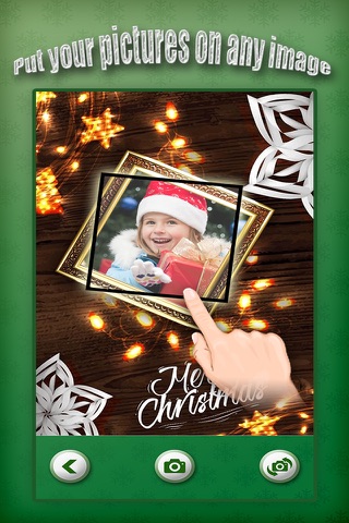 Christmas Photo Collage & Cards Maker Pro - Mail Thank You & Send Wishes with Greeting Quotes Stickers screenshot 4