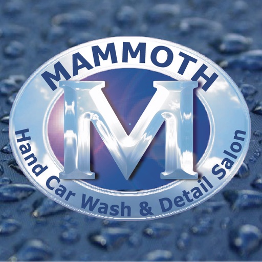 Mammoth Handwash & Detail Salon iOS App