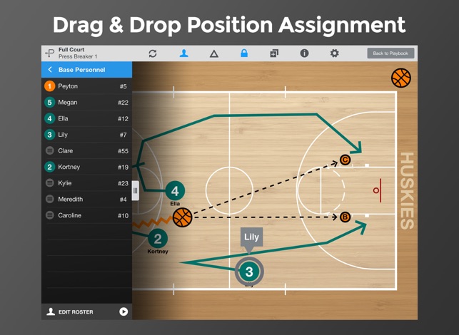 Basketball Playmaker Playbook(圖4)-速報App