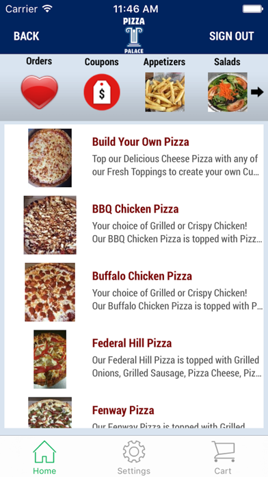 How to cancel & delete Milford Pizza Palace from iphone & ipad 3