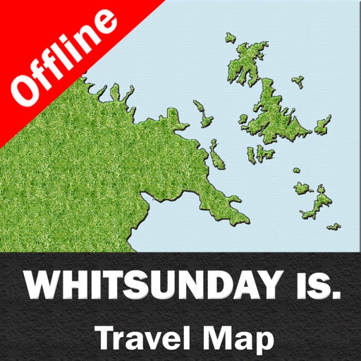 WHITSUNDAY ISLANDS – GPS Travel Map Offline Navigator icon