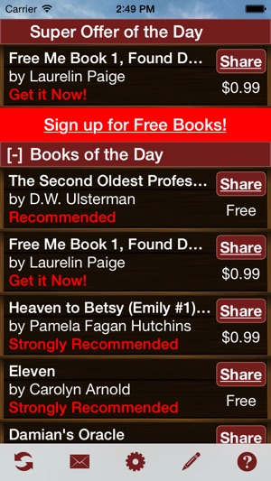 Free Books USA(圖4)-速報App