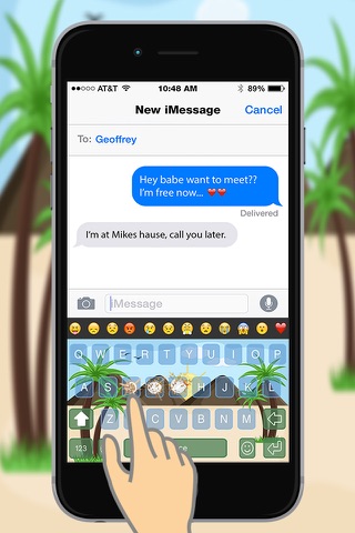 Keyboard Themes - Custom Themed Keyboards, Animated Keys & Fast Emoji Type screenshot 4