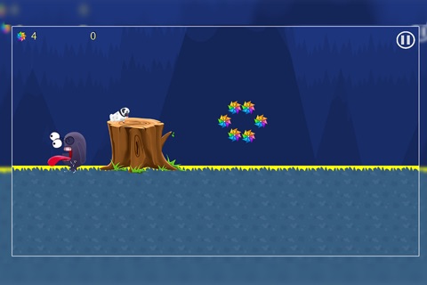 Bruno the Dog : The Bone Treat Search in Space Time - Free screenshot 4