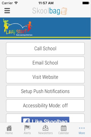 Leap Start Early Learning Child Care - Skoolbag screenshot 4