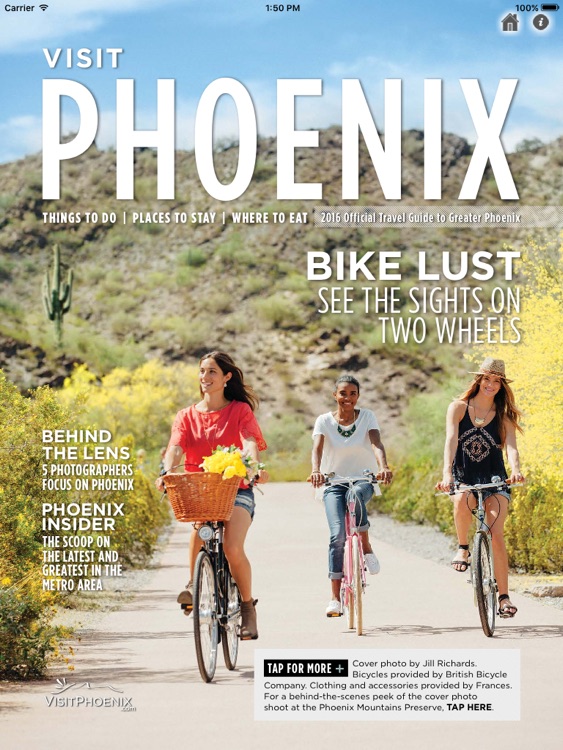 Phoenix Official Travel Guide