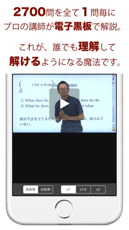 動画英文法2700