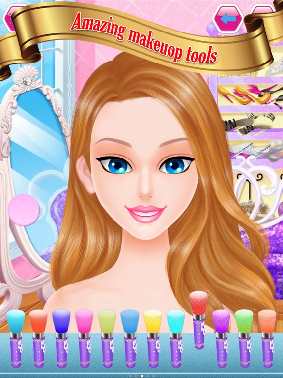 Princess wedding makeover salon : amazing spa, makeup and dress up free  games for girls | App Price Drops
