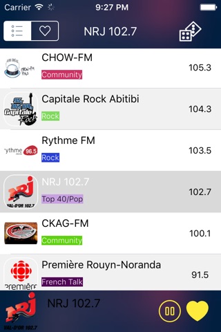 Radio - Stream Live Radio - Canada Radio screenshot 2