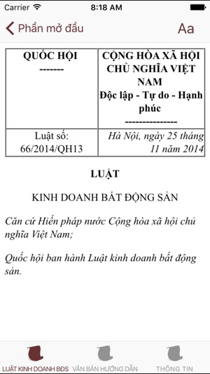 Luật Kinh Doanh Bất Động Sản 2014(圖3)-速報App