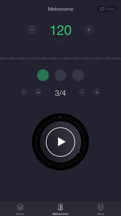 Metronome - The most practical and powerful metronome for all musicians