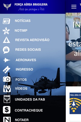 FAB (FORÇA AÉREA BRASILEIRA) screenshot 4