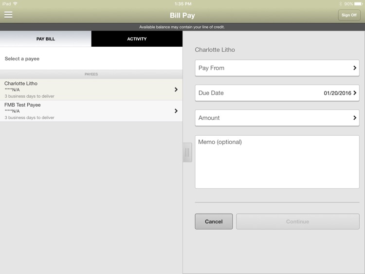Eaton Fed Business for iPad screenshot-3