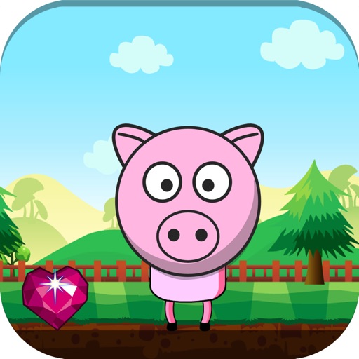 Piggy Run Lite iOS App