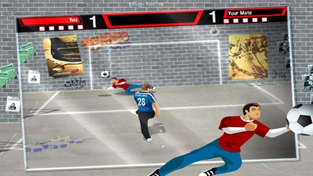 Street Soccer - Penalty Shootout(圖2)-速報App