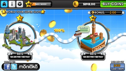 WORLD TOUR SUPER SLOTS 1.0 IOS CASINO WORLD TOUR SUPER SLOTS 1.0 IOS