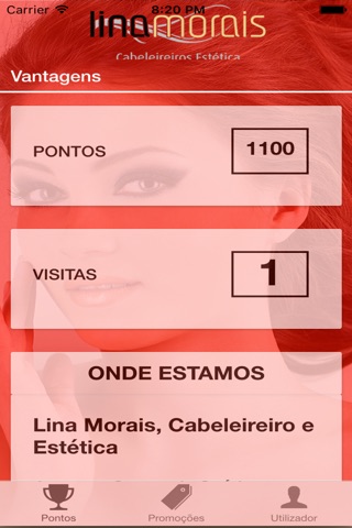 Lina Morais Cabeleireiros screenshot 3