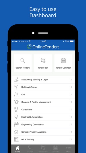 Online Tenders