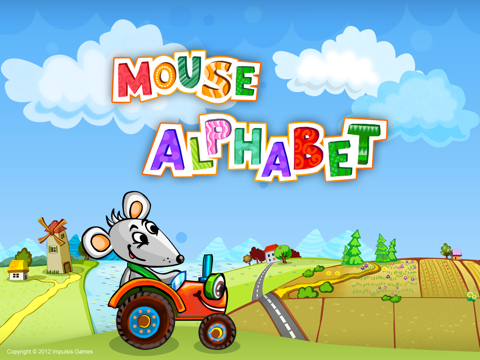 Mouse Alphabet - An Alphabet Adventure for Pre-Readers and New Readers на iPad