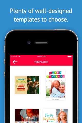 Greeting Card Maker - Create Birthday Cards, Thank You Cards, and Holiday Cards Productivity