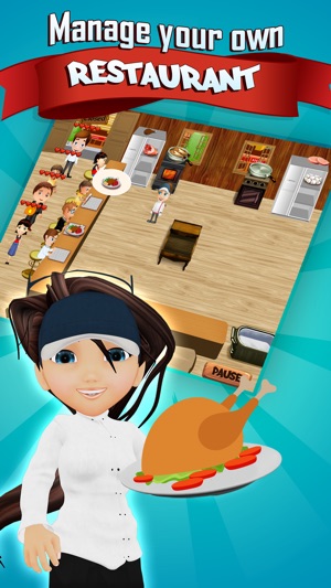 Super Chef Food Academy: Rising Tycoon(圖1)-速報App