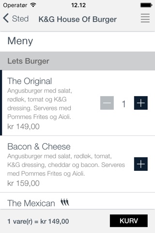 Eat Egersund screenshot 3