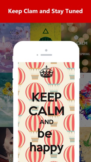 Keep Calm Wallpapers(圖2)-速報App