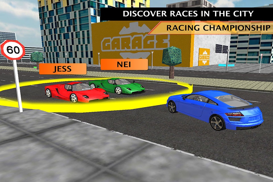 Extreme Speed Luxury Turbo Fast Car Race Driving Simulator screenshot 2