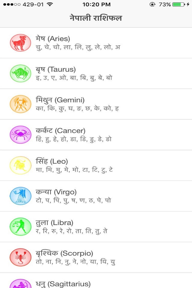 Nepali Rashifal screenshot 2