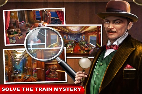 Mystery Express Hidden Objects Games screenshot 4