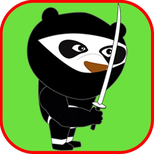 Ninja Panda Cutting Free - Timberman Edition Game iOS App
