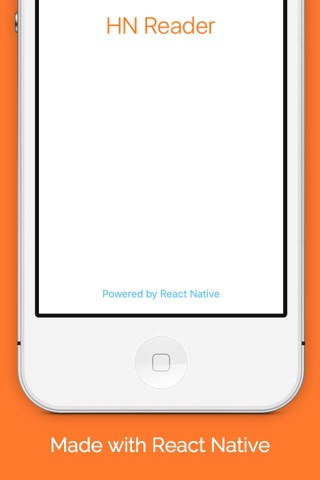 Hacker News Reader (React Native) screenshot 4