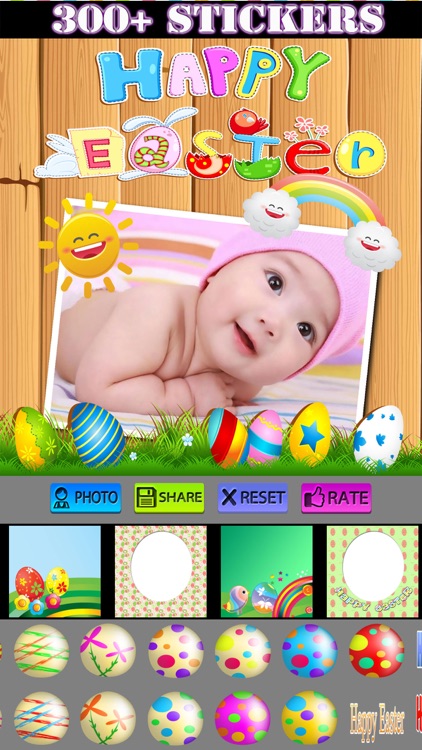 Photo Frames for Easter