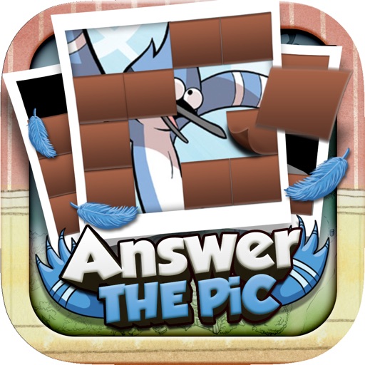 Answers The Pics : Regular Show Trivia Reveal The Photo Free Games icon