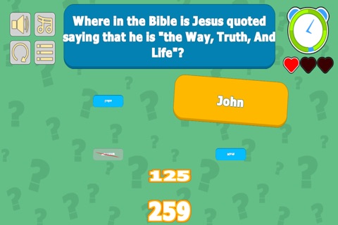 bible quiz games - christian bible trivia test to grow faith with God. Guess jesus quotes, religion facts and more screenshot 2