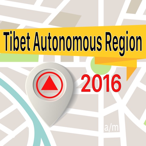 Tibet Autonomous Region Offline Map Navigator and Guide icon